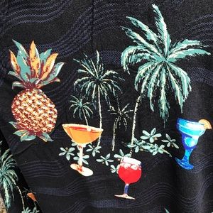 Party Hardy, Dude! XL Aloha Party Shirt 100% Rayon